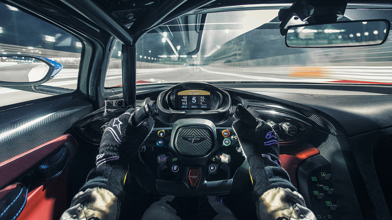 Μπροστά του οι Chiron, LaFerrari και P1 θα είναι παιχνιδάκια!